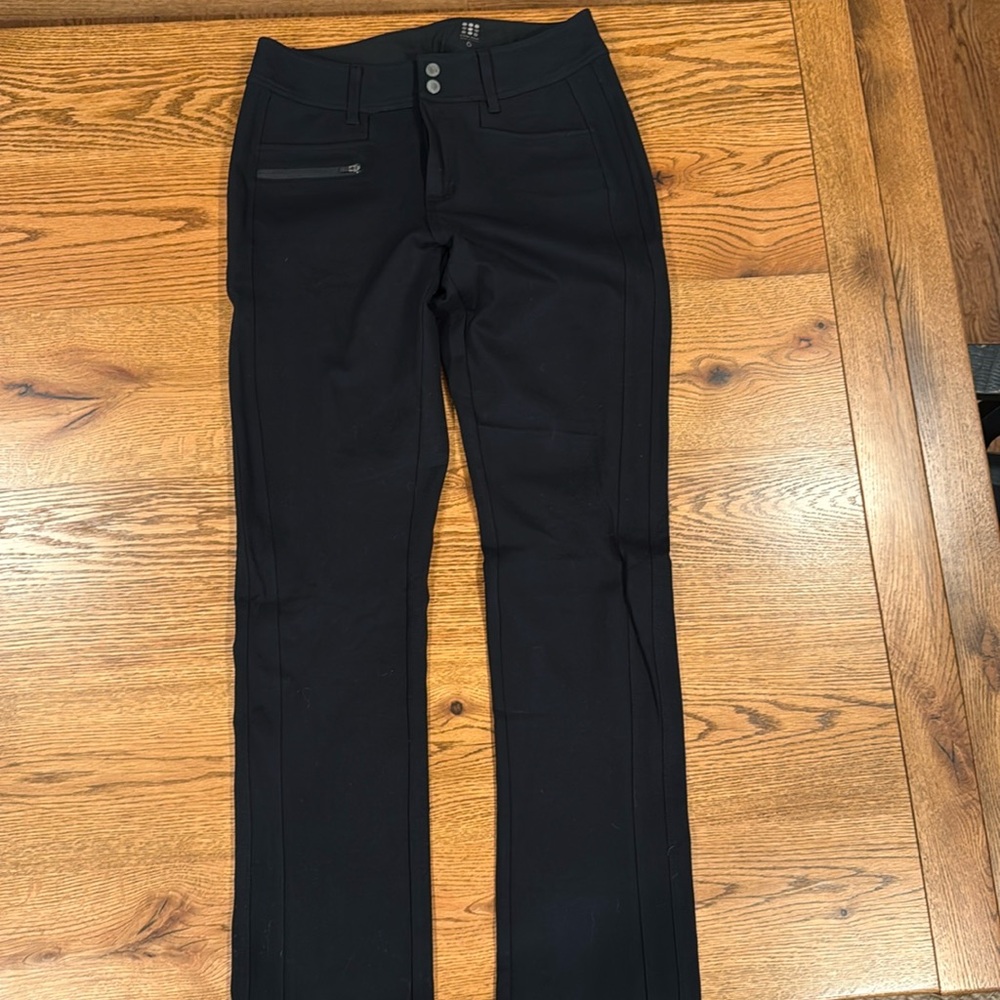 Title Nine black slacks.  Size 6